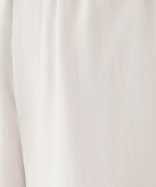 UNTITLED / アンタイトル パンツ | 【接触冷感/UVカット/ウエストゴム】センタープレスツイルパンツ | 詳細9