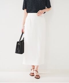 UNTITLED / アンタイトル ロング・マキシ丈スカート | 【後ろウエストゴム/ストレッチ性/オンオフ】ジャージナロースカート