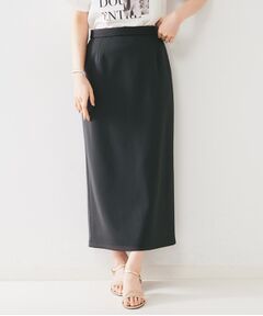 UNTITLED / アンタイトル ロング・マキシ丈スカート | 【後ろウエストゴム/ストレッチ性/オンオフ】ジャージナロースカート