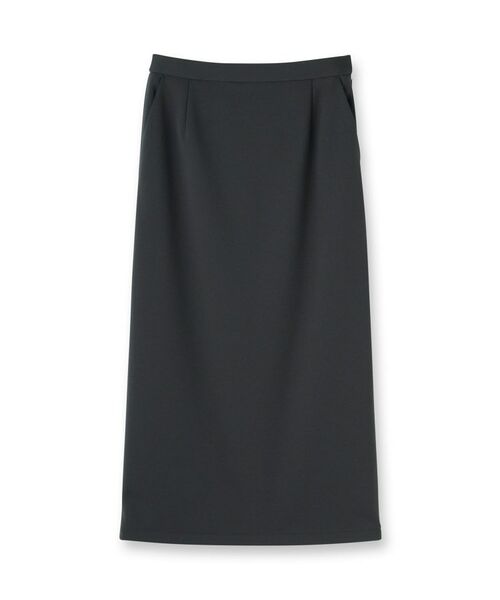 UNTITLED / アンタイトル ロング・マキシ丈スカート | 【後ろウエストゴム/ストレッチ性/オンオフ】ジャージナロースカート | 詳細1