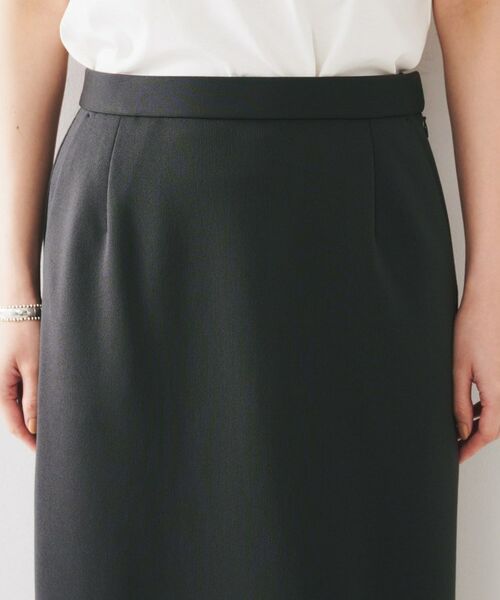 UNTITLED / アンタイトル ロング・マキシ丈スカート | 【後ろウエストゴム/ストレッチ性/オンオフ】ジャージナロースカート | 詳細17