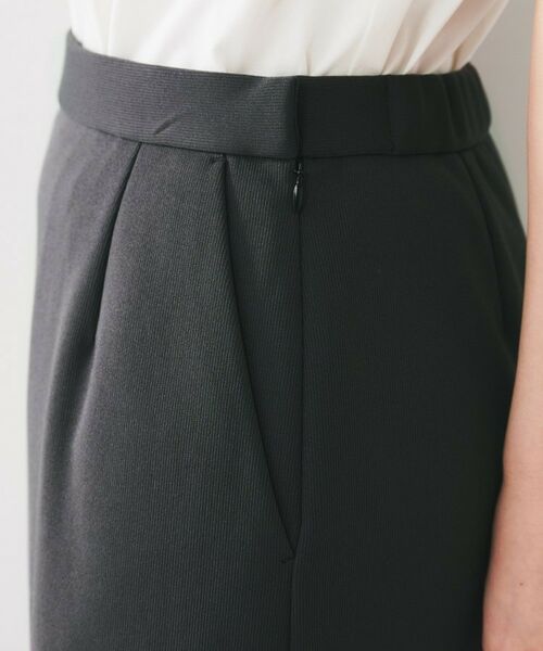 UNTITLED / アンタイトル ロング・マキシ丈スカート | 【後ろウエストゴム/ストレッチ性/オンオフ】ジャージナロースカート | 詳細19