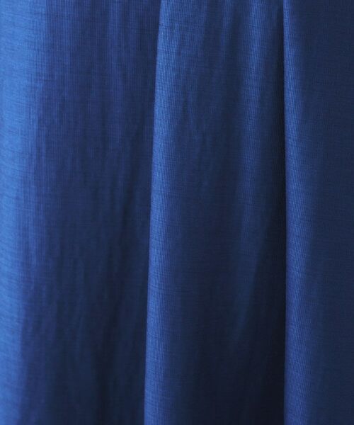 UNTITLED / アンタイトル ロング・マキシ丈スカート | 【後ろウエストゴム/洗える】シアーフレアースカート | 詳細13