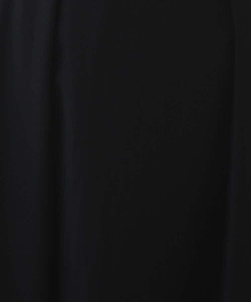 UNTITLED / アンタイトル ロング・マキシ丈スカート | 【後ろウエストゴム/洗える】シアーフレアースカート | 詳細5