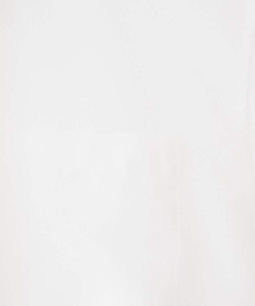 UNTITLED / アンタイトル シャツ・ブラウス | 【前開き/洗える】ショート丈シアーシャツ | 詳細5