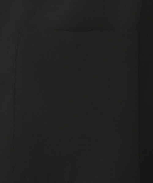 UNTITLED / アンタイトル シャツ・ブラウス | 【前開き/洗える】ショート丈シアーシャツ | 詳細9
