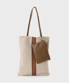 UNTITLED / アンタイトル トートバッグ | 【選べる3柄】フラットトートバッグ