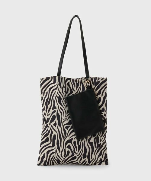 UNTITLED / アンタイトル トートバッグ | 【選べる3柄】フラットトートバッグ | 詳細1