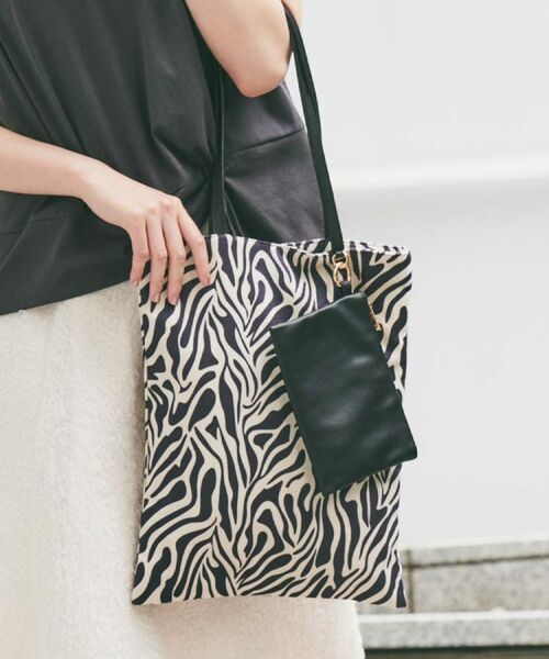 UNTITLED / アンタイトル トートバッグ | 【選べる3柄】フラットトートバッグ | 詳細12