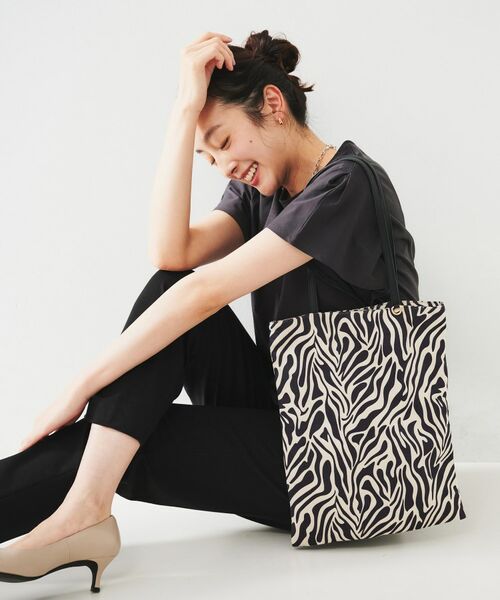 UNTITLED / アンタイトル トートバッグ | 【選べる3柄】フラットトートバッグ | 詳細14