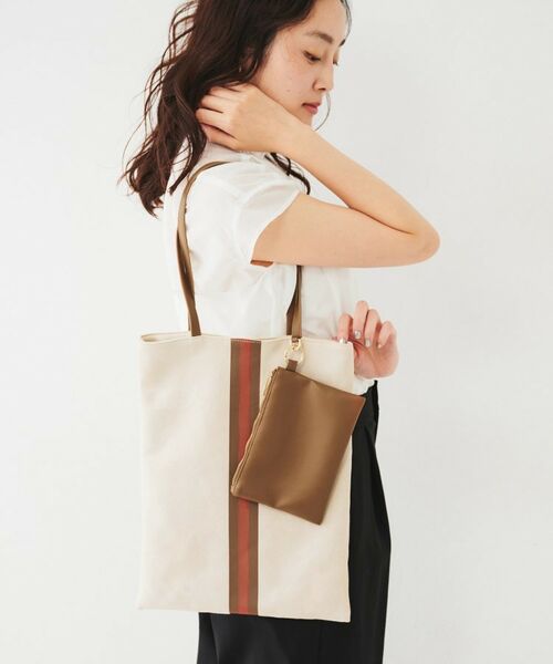 UNTITLED / アンタイトル トートバッグ | 【選べる3柄】フラットトートバッグ | 詳細17