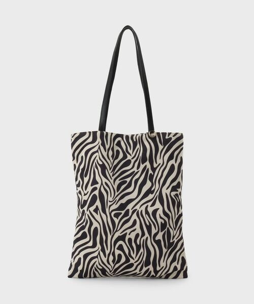 UNTITLED / アンタイトル トートバッグ | 【選べる3柄】フラットトートバッグ | 詳細2