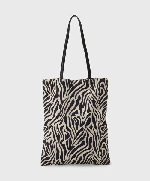 UNTITLED / アンタイトル トートバッグ | 【選べる3柄】フラットトートバッグ | 詳細4