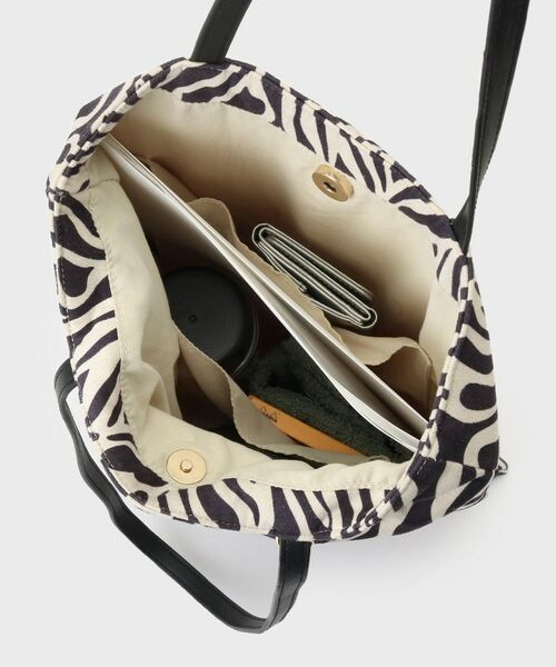 UNTITLED / アンタイトル トートバッグ | 【選べる3柄】フラットトートバッグ | 詳細9