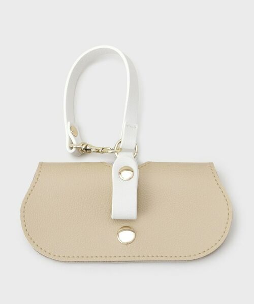 UNTITLED / アンタイトル その他小物 | バイカラーメガネストラップ | 詳細2