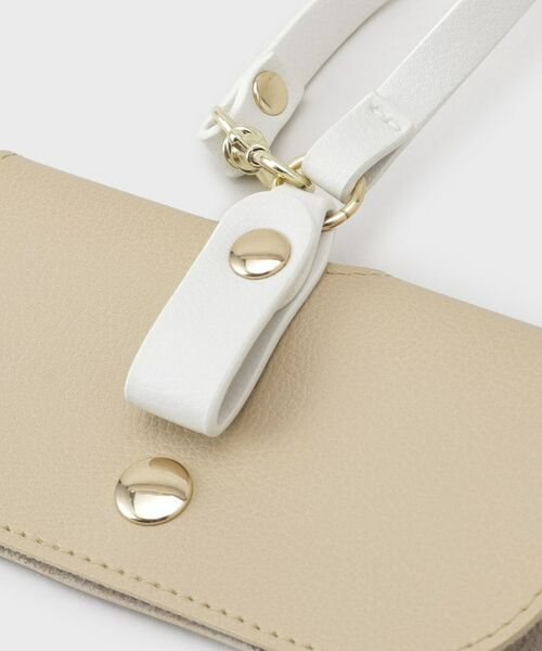 UNTITLED / アンタイトル その他小物 | バイカラーメガネストラップ | 詳細4