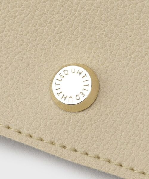 UNTITLED / アンタイトル その他小物 | バイカラーメガネストラップ | 詳細6