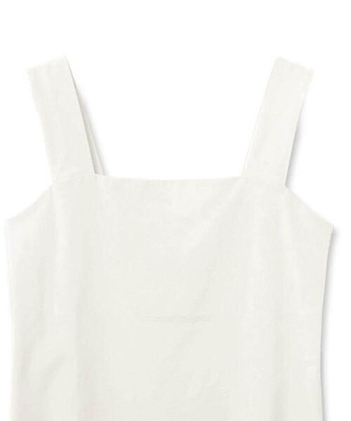 UNTITLED / アンタイトル キャミソール・チューブトップ | 【インナー/スクエアネック/日本製】ソフトベアテンタンクトップ | 詳細3