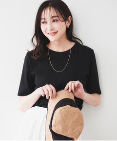 UNTITLED / アンタイトル Tシャツ | 【コットン100/丸首/シンプル】アイスクリアコットン Tシャツ