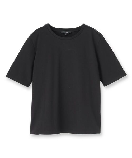 UNTITLED / アンタイトル Tシャツ | 【コットン100/丸首/シンプル】アイスクリアコットン Tシャツ | 詳細1