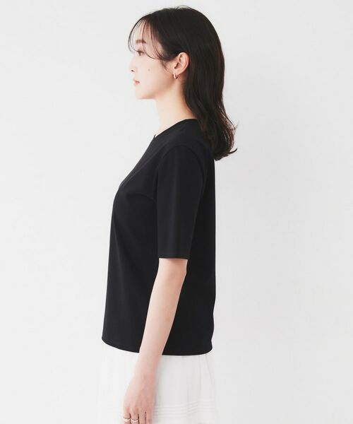 UNTITLED / アンタイトル Tシャツ | 【コットン100/丸首/シンプル】アイスクリアコットン Tシャツ | 詳細11