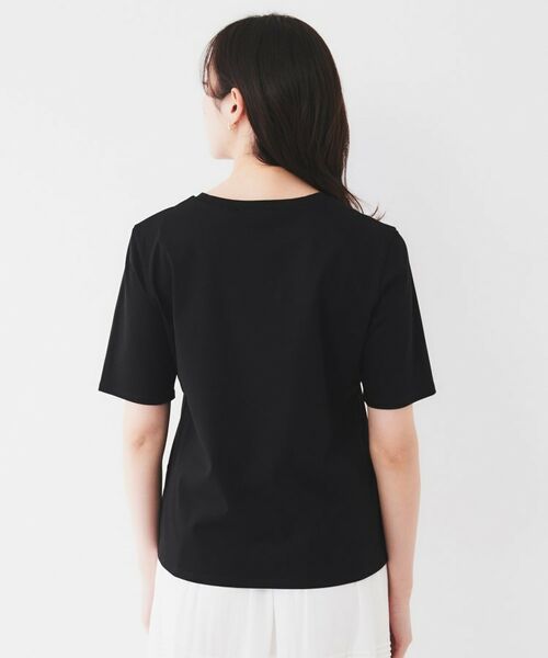 UNTITLED / アンタイトル Tシャツ | 【コットン100/丸首/シンプル】アイスクリアコットン Tシャツ | 詳細12