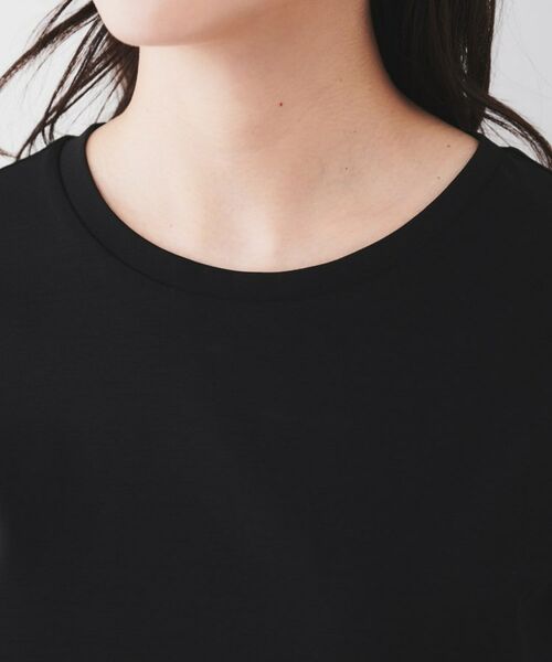 UNTITLED / アンタイトル Tシャツ | 【コットン100/丸首/シンプル】アイスクリアコットン Tシャツ | 詳細13
