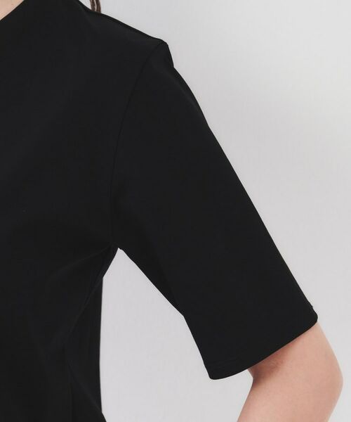 UNTITLED / アンタイトル Tシャツ | 【コットン100/丸首/シンプル】アイスクリアコットン Tシャツ | 詳細14