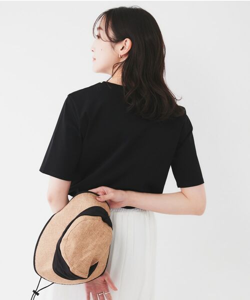 UNTITLED / アンタイトル Tシャツ | 【コットン100/丸首/シンプル】アイスクリアコットン Tシャツ | 詳細7