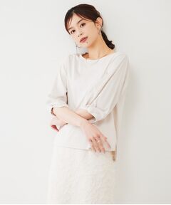 UNTITLED / アンタイトル カットソー | 袖タックカットソー