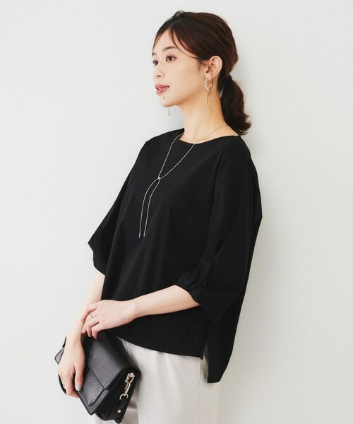 UNTITLED / アンタイトル カットソー | 袖タックカットソー | 詳細11