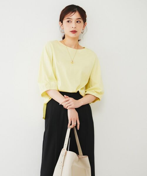 UNTITLED / アンタイトル カットソー | 袖タックカットソー | 詳細14