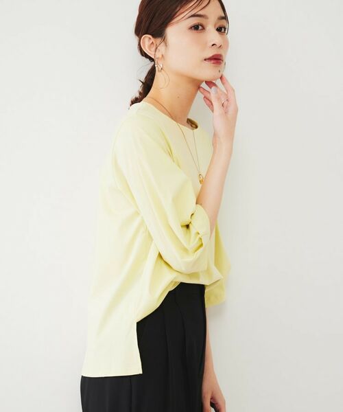 UNTITLED / アンタイトル カットソー | 袖タックカットソー | 詳細15