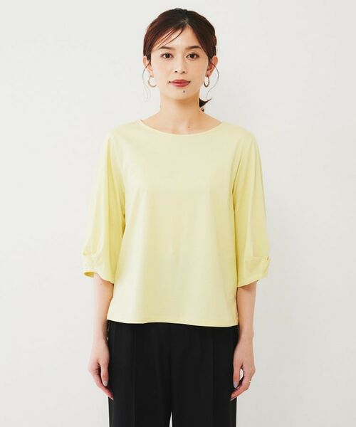 UNTITLED / アンタイトル カットソー | 袖タックカットソー | 詳細18