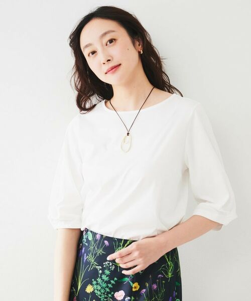 UNTITLED / アンタイトル カットソー | 袖タックカットソー | 詳細2