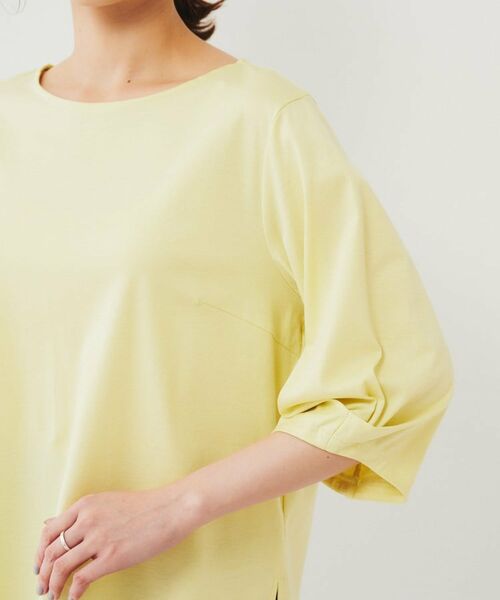 UNTITLED / アンタイトル カットソー | 袖タックカットソー | 詳細22
