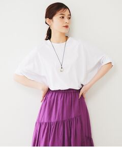 UNTITLED / アンタイトル カットソー | ドルマンカットソー