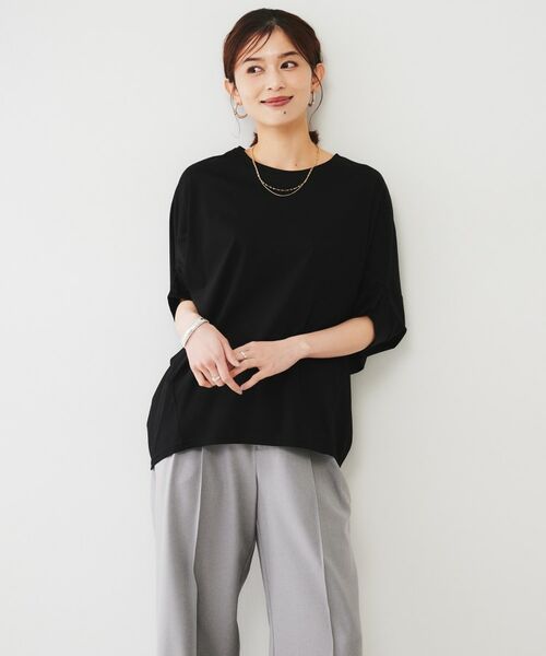 UNTITLED / アンタイトル カットソー | ドルマンカットソー | 詳細10