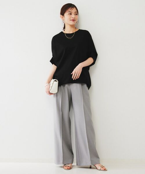 UNTITLED / アンタイトル カットソー | ドルマンカットソー | 詳細12