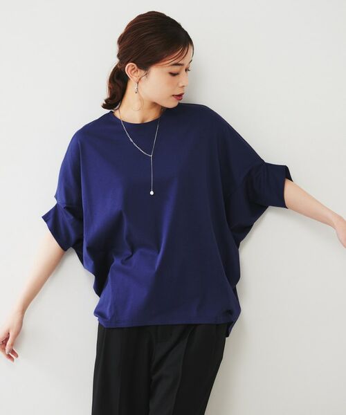 UNTITLED / アンタイトル カットソー | ドルマンカットソー | 詳細14