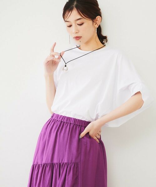 UNTITLED / アンタイトル カットソー | ドルマンカットソー | 詳細2