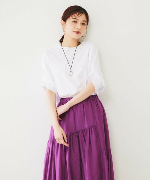 UNTITLED / アンタイトル カットソー | ドルマンカットソー | 詳細3