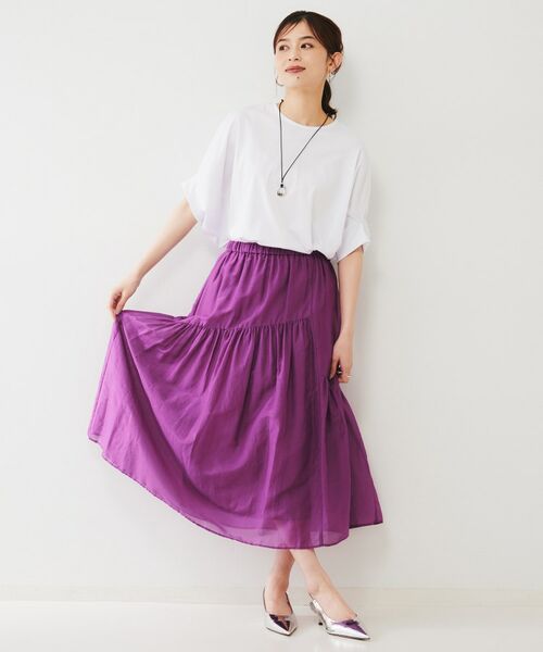 UNTITLED / アンタイトル カットソー | ドルマンカットソー | 詳細4