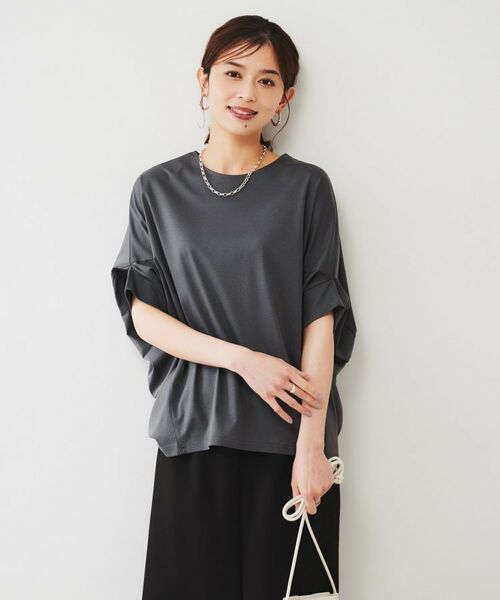 UNTITLED / アンタイトル カットソー | ドルマンカットソー | 詳細6