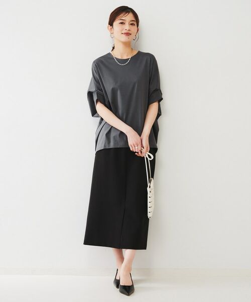 UNTITLED / アンタイトル カットソー | ドルマンカットソー | 詳細8