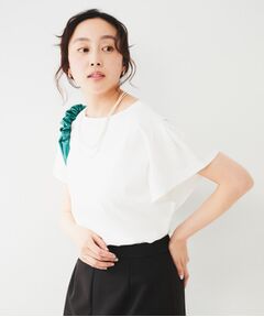 UNTITLED / アンタイトル カットソー | ラッフルスリーブプルオーバー