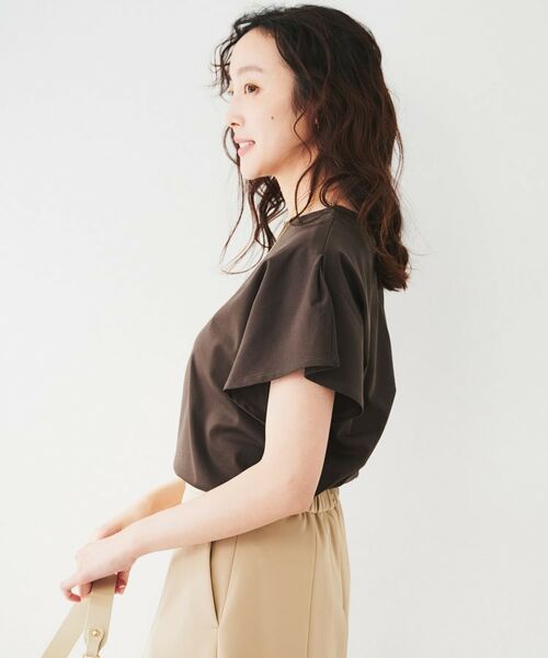 UNTITLED / アンタイトル カットソー | ラッフルスリーブプルオーバー | 詳細11