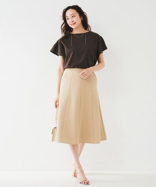 UNTITLED / アンタイトル カットソー | ラッフルスリーブプルオーバー | 詳細12