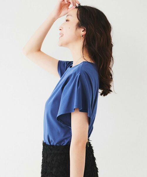 UNTITLED / アンタイトル カットソー | ラッフルスリーブプルオーバー | 詳細15