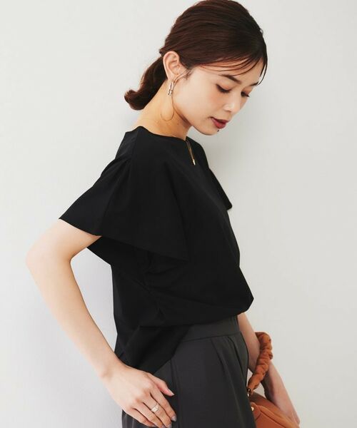 UNTITLED / アンタイトル カットソー | ラッフルスリーブプルオーバー | 詳細19